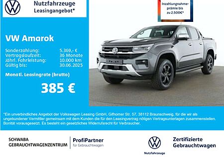 VW Amarok Volkswagen DoubleCab Style 3.0 TDI 4m *AHK*StdHz*18*