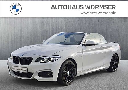 BMW 230 i Cabrio M Sportpaket HK HiFi DAB LED USB