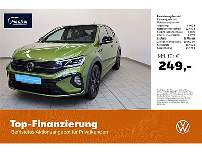 Volkswagen Taigo 1.5 TSI R-Line DSG AHK/NAV/PANO/RFK/SH/LED