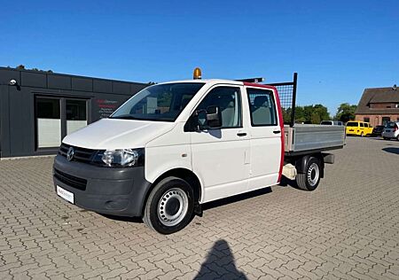 VW T5 Transporter Volkswagen T5 2.0 TDI Pritsche Doppelkabine AHK Klima