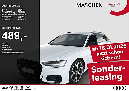 Audi A6 Avant S line 45 TFSI quatt 104NP AHK 4WD-Lenk B&O
