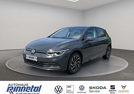 VW Golf Volkswagen VIII 1.5 TSI OPF Active PANO+MATRIX LED+NAVI+BEH