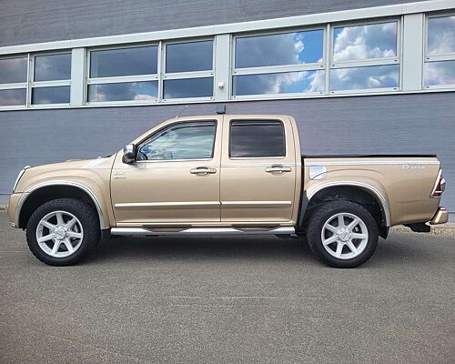 Isuzu D-Max 3.0 D-Max 4x4 Autm. Custom Super Optik-Nur 138 Tkm