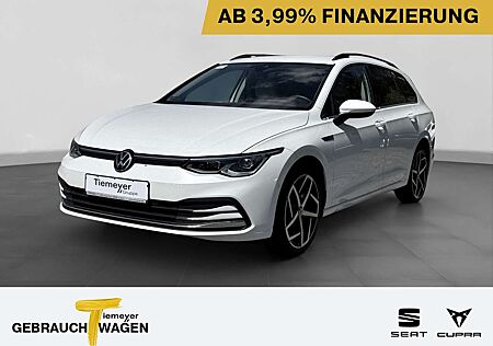 VW Golf Variant Volkswagen 2.0 TDI DSG STYLE LM18 MATRIX ASSIS