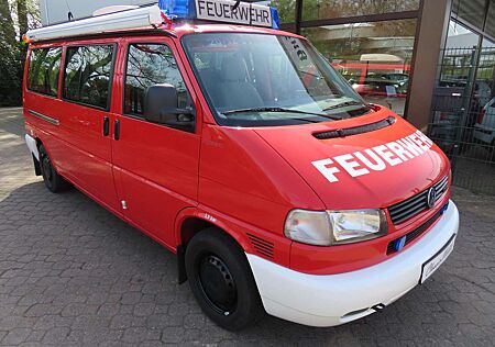 VW T4 Kombi Volkswagen 2.5 TDI Syncro Feuerwehr ELF Lang *nur 16 TKM*
