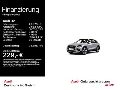 Audi Q2 30 TDI Advanced S tro*LED*Virtual*Navi+*Kamer