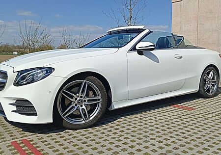 Mercedes-Benz E 200 AMG Cabrio 9 LPG-TRONIC MB Junge Sterne Garantie