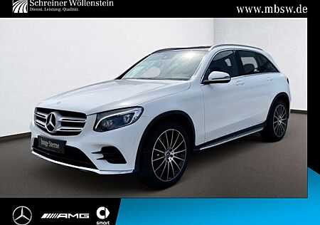 Mercedes-Benz GLC 250 4MATIC *AMG*Pano*AHK*Navi*AUT*RKam*PTS