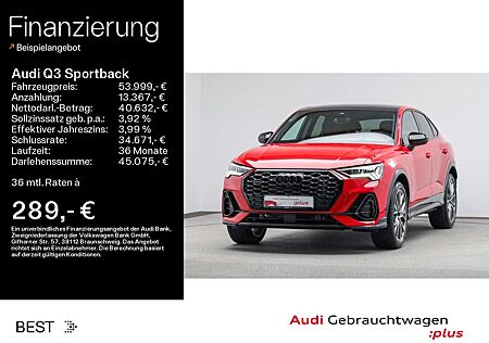 Audi Q3 45 TFSI quattro S-LINE*SONOS*MATRIX