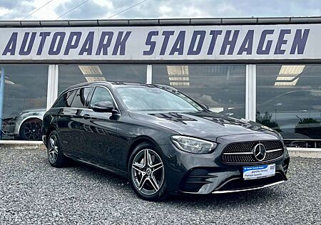 Mercedes-Benz E 300 E T AMG Line AHK/WIDESCREEN/360°/DISTRONIC