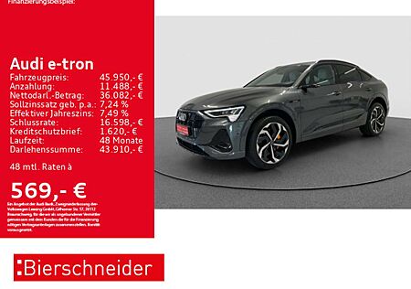 Audi e-tron 55 Sportback S-Line AHK PANO HuD B&O 21
