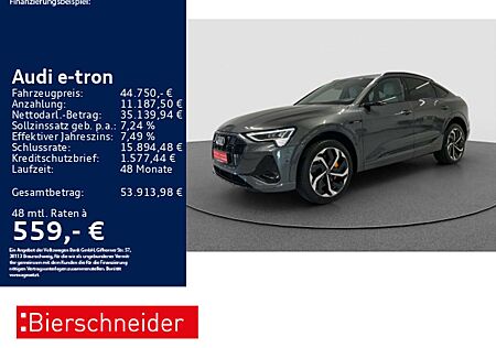 Audi e-tron 55 Sportback S-Line AHK PANO HuD B&O 21