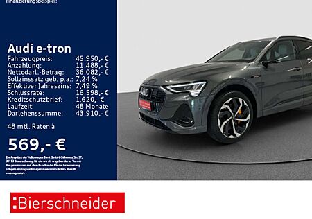 Audi e-tron 55 Sportback S-Line AHK PANO HuD B&O 21
