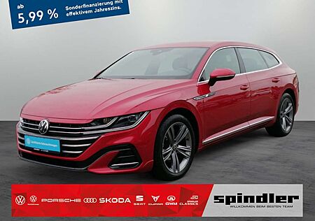 VW Arteon Volkswagen RLine DSG AHK ACC Navi LED