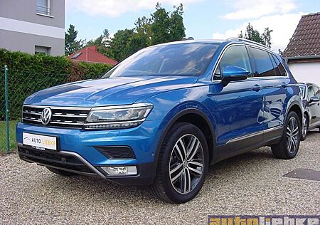 VW Tiguan Volkswagen TDI 4M. HIGHL. AUT,LED,NAV,KAM,ACC,AHK,SHZ,