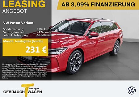 Volkswagen Passat Variant 1.5 eTSI BUSINESS LEDER LM18 H/K
