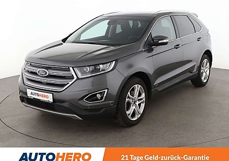 Ford Edge 2.0 TDCi Bi-Turbo Titanium 4x4 Aut*NAVI*LED*ACC*