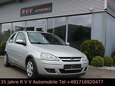 Opel Corsa C 1.2 TÜV neu , Sommer+Winterräder