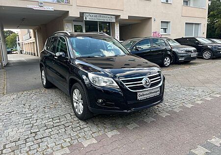 VW Tiguan Volkswagen Team BMT/2.Hand/Klima/SHZ/Tempomat/PDC/Alufelgen