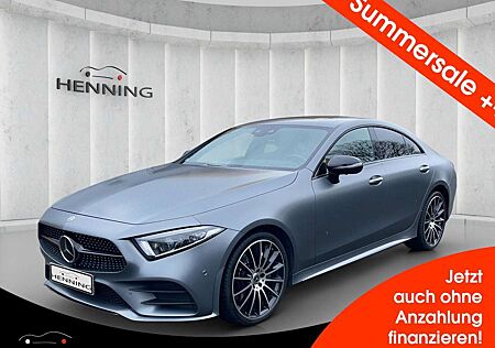 Mercedes-Benz CLS 400 d 4M AMG Standhzg. SHD Burmester Memory