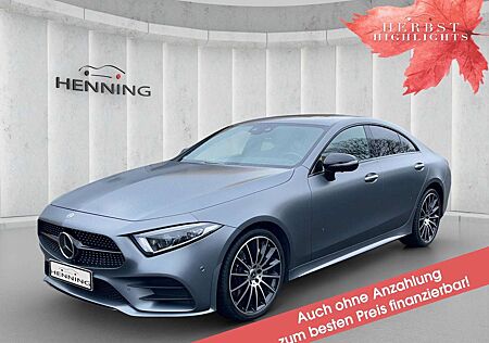 Mercedes-Benz CLS 400 d 4M AMG Standhzg. SHD Burmester Memory