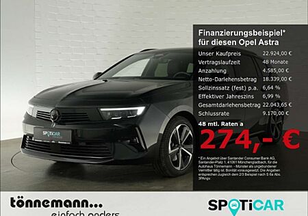Opel Astra L ST GS+AHK+NAVI+LED+360 GRAD KAMERA+SITZ-/LENKRAD