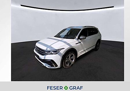 VW Tiguan Allspace Volkswagen 2.0 TDI DSG 4M R-LINE AHK ACC