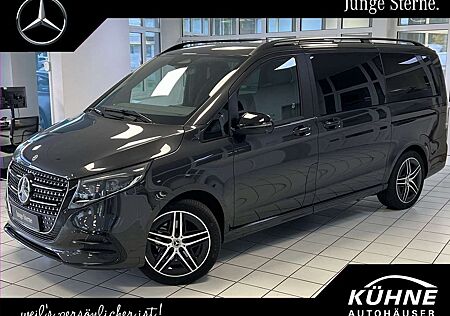 Mercedes-Benz V 250 V250d 4MATIC AMG lang Burmester+Pano+Nightp.+AHK