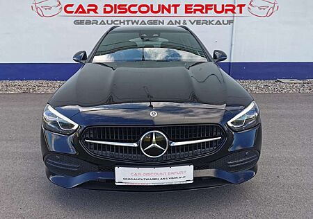 Mercedes-Benz C 220 d T Avantgarde+AHZV+Teilleder+Dist.+LED+Night Pake