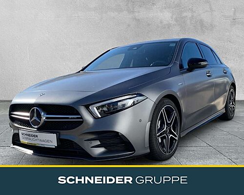 Mercedes-Benz A 35 AMG 4Matic BURMESTER+KAMERA+ALLRAD+LEDER+