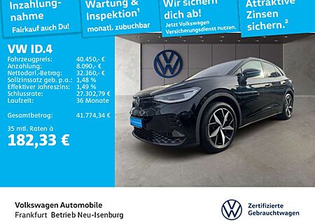 VW ID.4 Volkswagen GTX mit Entertainment-Paket 4Motion Navi IQ