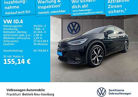 VW ID.4 Volkswagen GTX mit Entertainment-Paket 4Motion Navi IQ