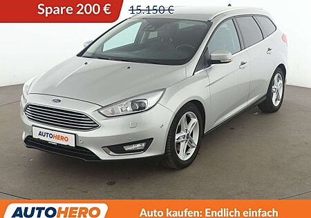 Ford Focus 1.5 EcoBoost Titanium Aut.*NAVI*BI-XENON*TEMPO*CAM