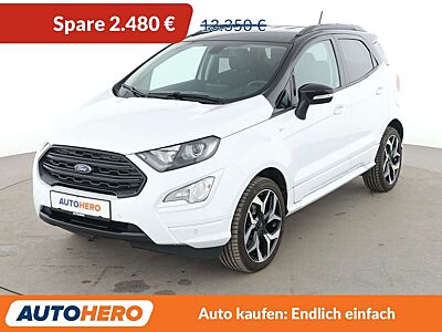 Ford EcoSport 1.0 EcoBoost ST-Line*NAVI*TEMPO*CAM*PDC*SHZ*