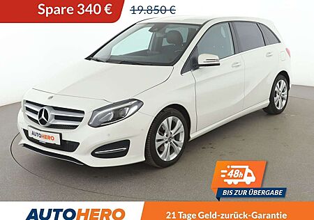 Mercedes-Benz B 200 CDI Urban Aut.*NAVI*LED*PDC*SHZ*