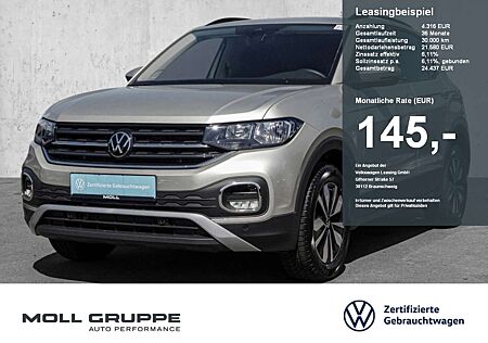 VW T-Cross Volkswagen 1.0 TSI Life MOVE NAVI ACC PDC DYNLI