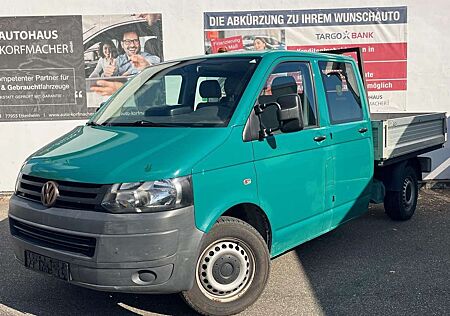 VW T5 Transporter Volkswagen 2.0 BENZIN DOKA 5-SITZER PRITSCHE