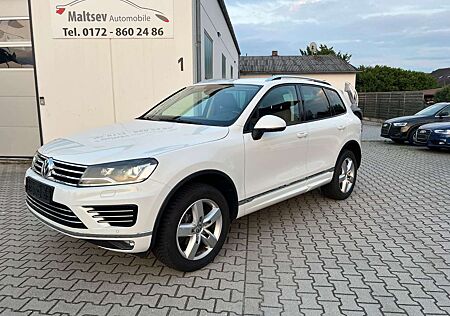 VW Touareg Volkswagen V6 TDI 4Mot R-Line Leder SHZ AHK Klimaa