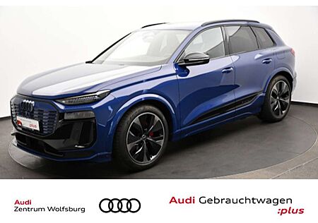 Audi Q6 e-tron Q6 performance edition one blue Matrix/Lu