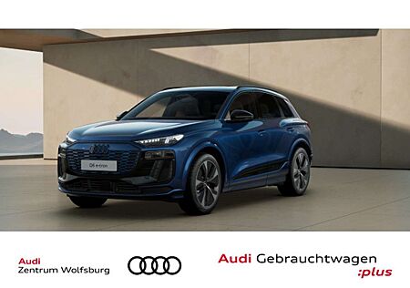 Audi Q6 e-tron Q6 performance edition one blue Matrix/Lu