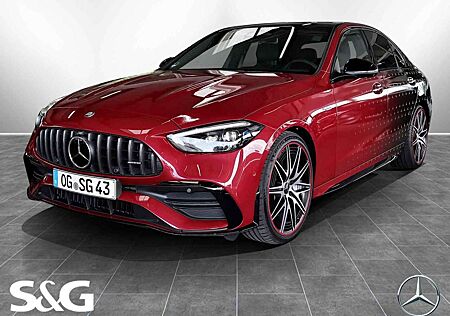 Mercedes-Benz C 43 AMG 4M Lim+Sondermodell+HUD+360°+LED+Panoda