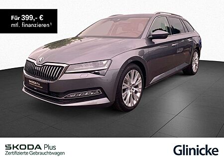 Skoda Superb Combi 2.0 TDI DSG Style Navi Klima USB