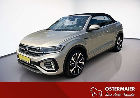 VW T-Roc Volkswagen Cabriolet R-LINE 1.5TSI 150PS.DSG.MATRIX.NAVI.CLIM