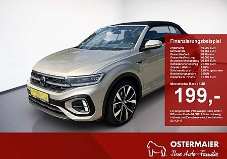 VW T-Roc Volkswagen Cabriolet R-LINE 1.5TSI 150PS.DSG.MATRIX.NAVI.CLIM