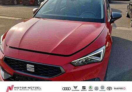 Seat Leon 1.0 eTSI DSG FR LED+NAV+APP+SHZ+RFK+GRA+17"