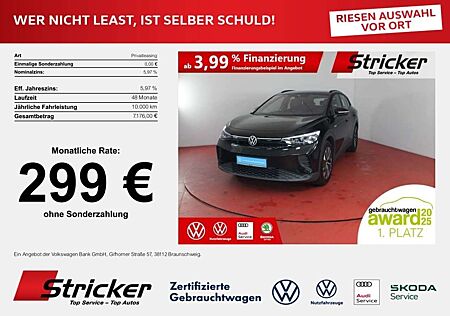 VW ID.4 Volkswagen Pro Performance 299,-ohne Anzahlung AHK App-Conne