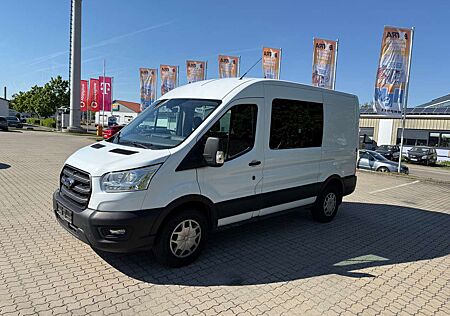 Ford Transit 350 L2 , 6 Sitzplätze , Klima , Tempomat , AHK