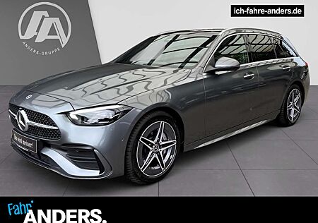 Mercedes-Benz C 220 d T AMG AdvPLus+MBUX+Pan+LED+Kam+Key+SOUND