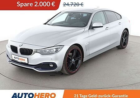 BMW 420d 420 Gran Coupé Sport Line Aut.*NAVI*LED*HUD*PDC*