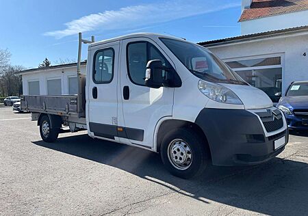Citroën Jumper Citroen 35 Pritsche HDI 150 *SHgpfl+ StHz+ZV/FB+DoKa+7Sitz